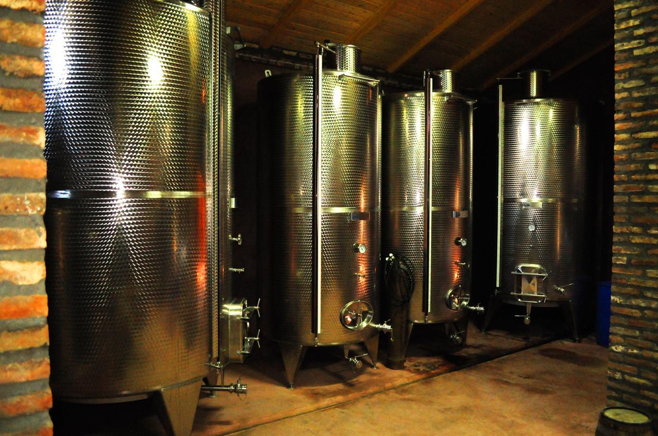 Shaloshvili'S Cellar Hotel Shilda Extérieur photo