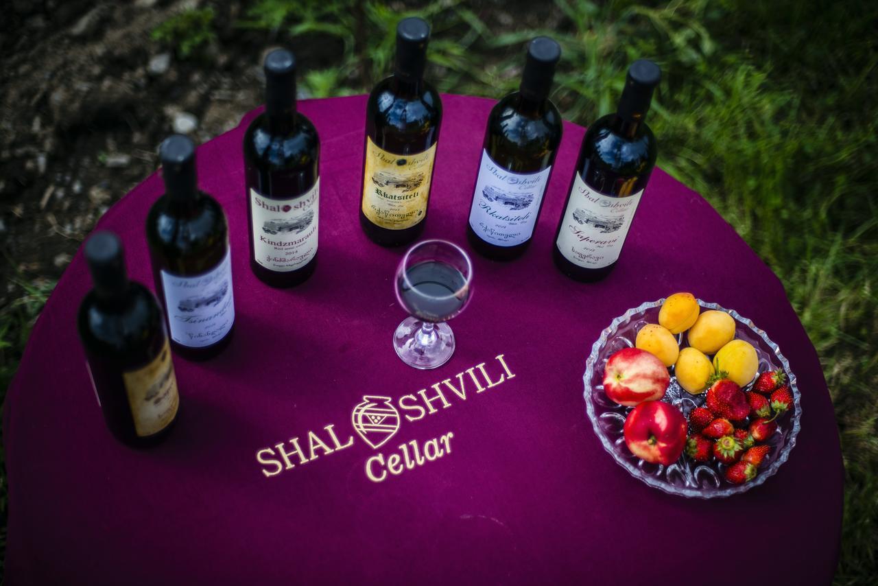 Shaloshvili'S Cellar Hotel Shilda Extérieur photo