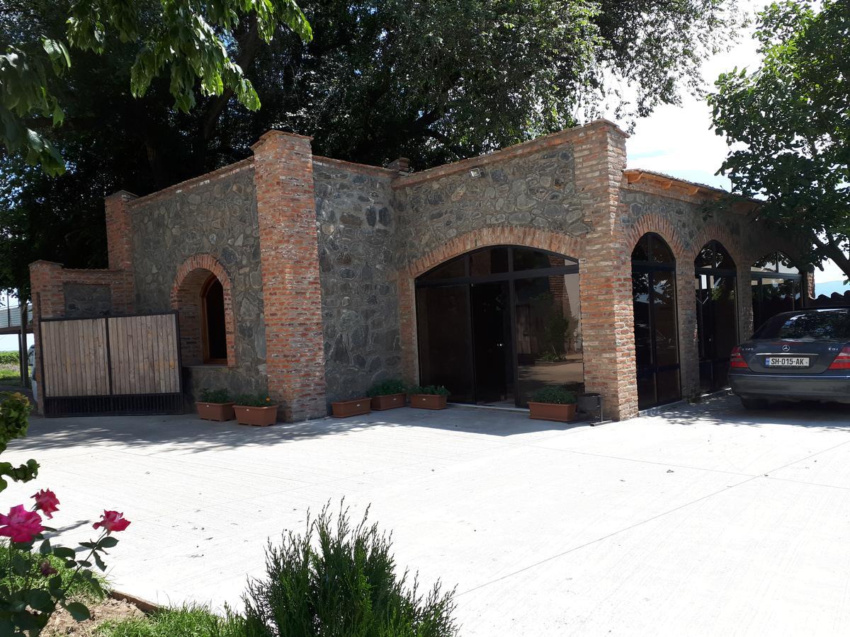 Shaloshvili'S Cellar Hotel Shilda Extérieur photo